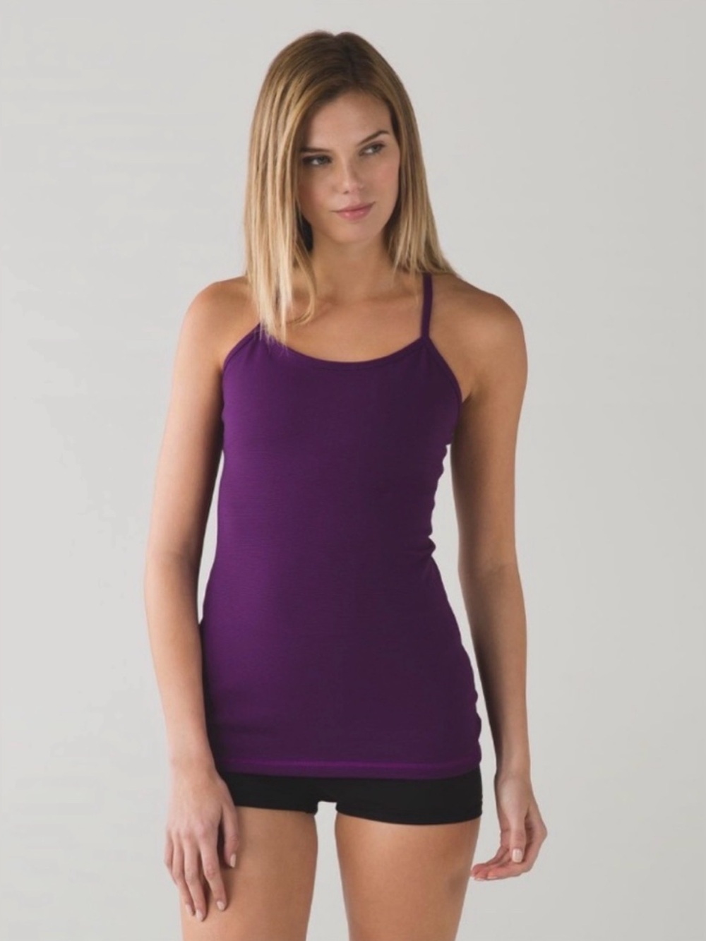 lululemon athletica Power Y
Tank - Violet